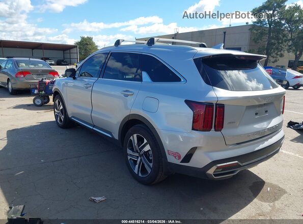 KNDRMDLH8N5063135 2022 KIA SORENTO PLUG-IN HYBRID Gray უკანა მარცხენა