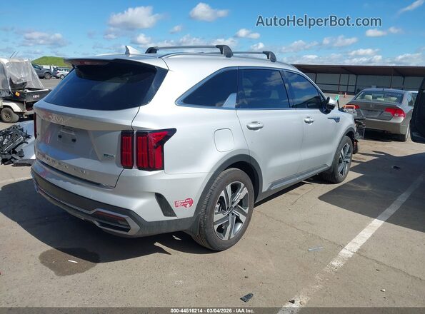 KNDRMDLH8N5063135 2022 KIA SORENTO PLUG-IN HYBRID Gray უკანა მარჯვენა