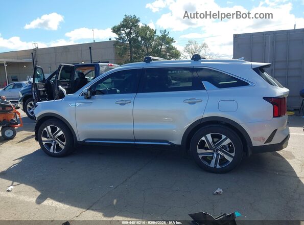 KNDRMDLH8N5063135 2022 KIA SORENTO PLUG-IN HYBRID Gray 