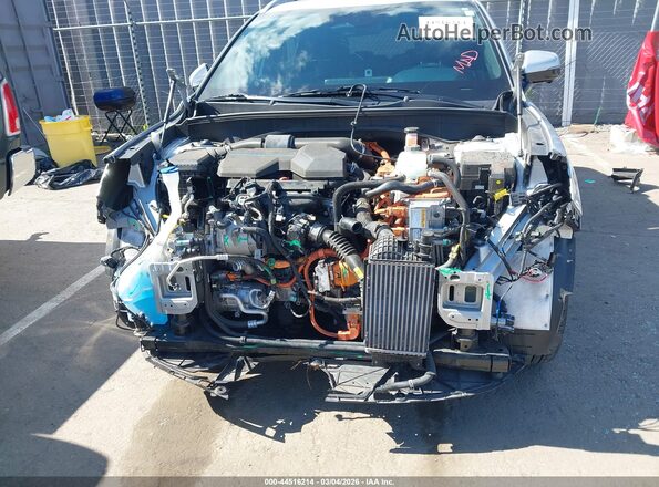 KNDRMDLH8N5063135 2022 KIA SORENTO PLUG-IN HYBRID Gray უკანა სალონის ხედი