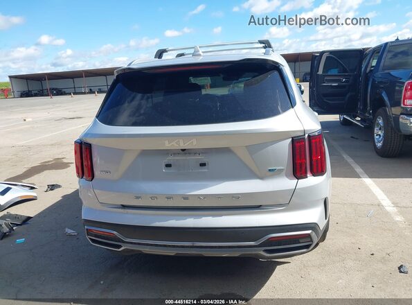 KNDRMDLH8N5063135 2022 KIA SORENTO PLUG-IN HYBRID Gray 