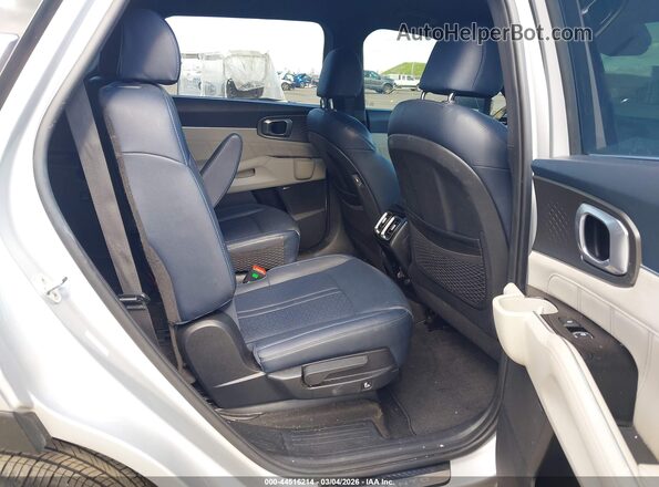 KNDRMDLH8N5063135 2022 KIA SORENTO PLUG-IN HYBRID Gray VIN კოდის სტიკერის ხედი