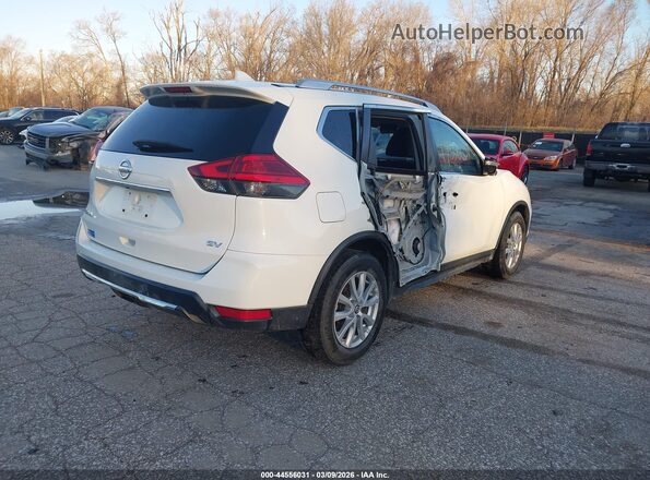 KNMAT2MT0HP519161 2017 NISSAN ROGUE White 