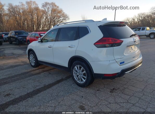 KNMAT2MT0HP519161 2017 NISSAN ROGUE White 