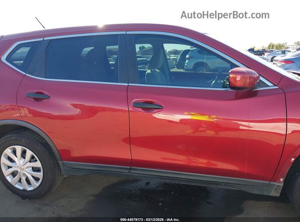 KNMAT2MT2GP600113 2016 NISSAN ROGUE Красный Панорамный вид салона 360°
