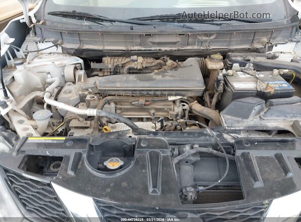 KNMAT2MT2GP681534 2016 NISSAN ROGUE Белый Вид сзади