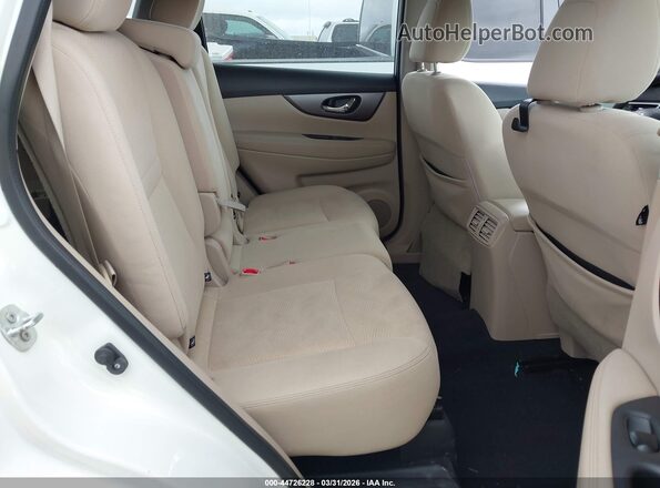 KNMAT2MT2GP681534 2016 NISSAN ROGUE Белый Вид наклейки с VIN-кодом