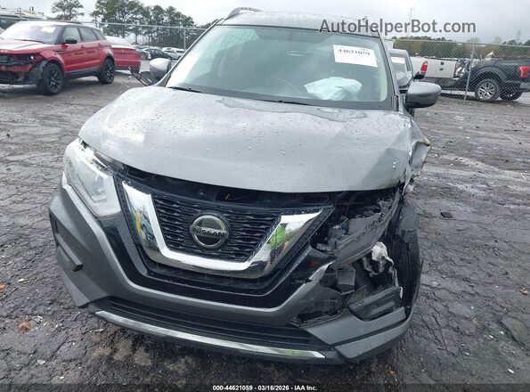 KNMAT2MT2JP574779 2018 NISSAN ROGUE Gray Դիմացի տեսք