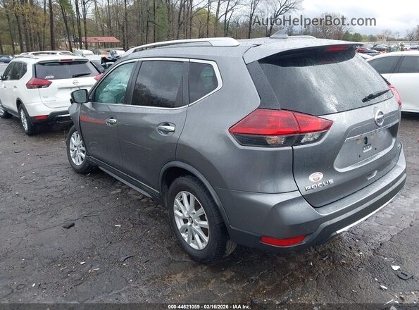 KNMAT2MT2JP574779 2018 NISSAN ROGUE Gray Հետևի ձախ