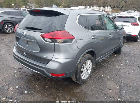 KNMAT2MT2JP574779 2018 NISSAN ROGUE Gray Հետևի աջ