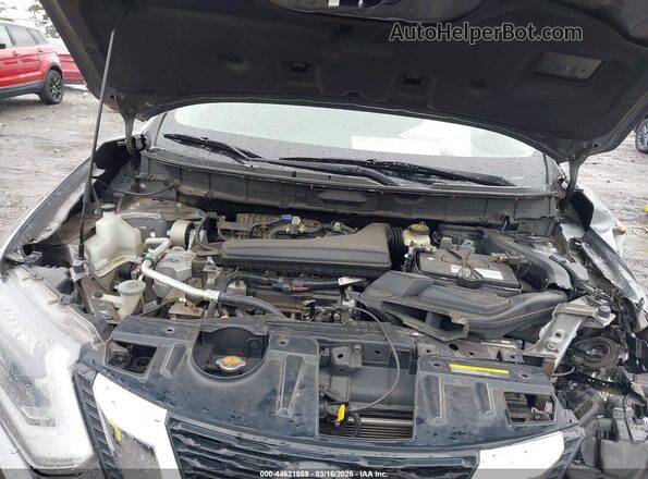 KNMAT2MT2JP574779 2018 NISSAN ROGUE Gray Հետևի տեսք