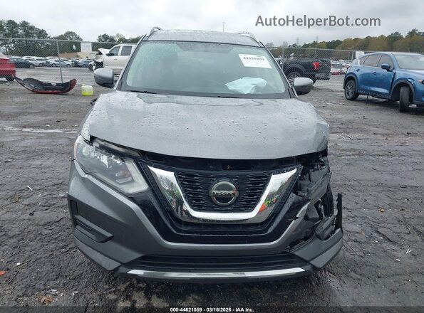 KNMAT2MT2JP574779 2018 NISSAN ROGUE Gray Սարքավորումների վահանակի տեսք