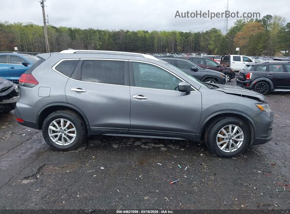 KNMAT2MT2JP574779 2018 NISSAN ROGUE Gray Սալոնի հետևի տեսք