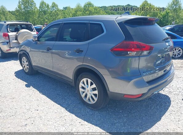 KNMAT2MT2JP582588 2018 NISSAN ROGUE Gray Задня ліва чверть