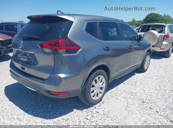 KNMAT2MT2JP582588 2018 NISSAN ROGUE Gray Задня права чверть