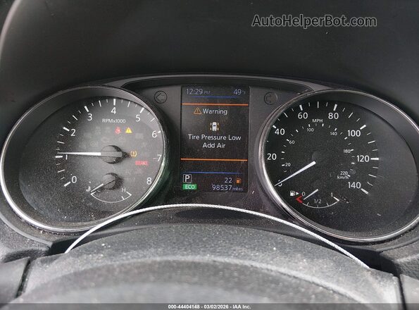 KNMAT2MT2JP582588 2018 NISSAN ROGUE Gray Вид задніх сидінь