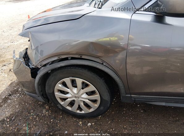 KNMAT2MT2JP582588 2018 NISSAN ROGUE Gray 