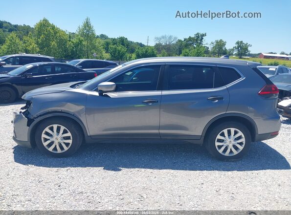 KNMAT2MT2JP582588 2018 NISSAN ROGUE Gray 