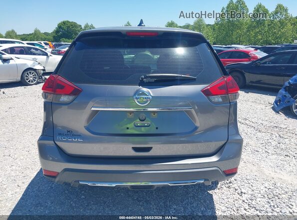 KNMAT2MT2JP582588 2018 NISSAN ROGUE Gray 