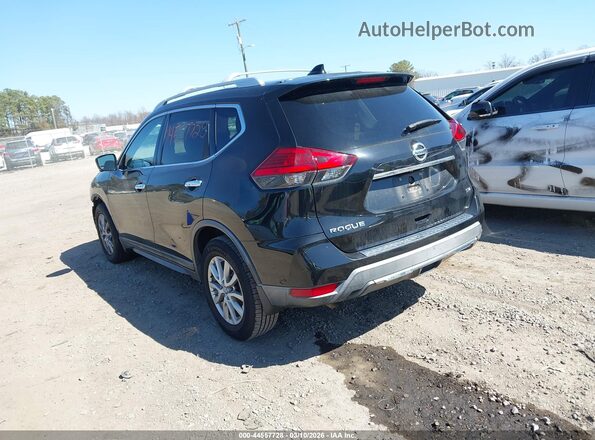 KNMAT2MT3HP566457 2017 NISSAN ROGUE Black Հետևի ձախ
