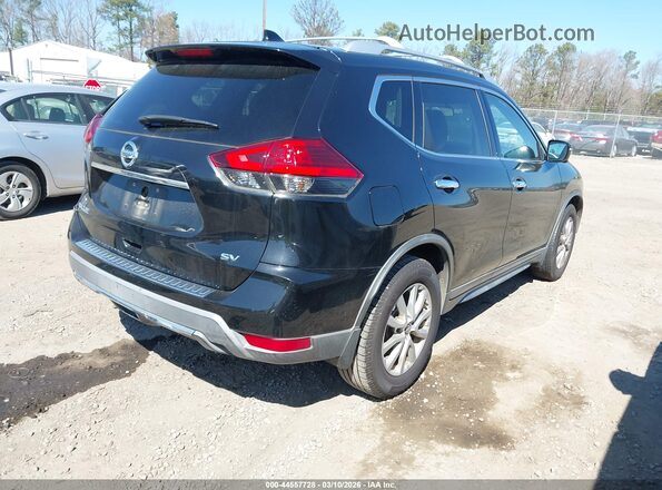 KNMAT2MT3HP566457 2017 NISSAN ROGUE Black Հետևի աջ