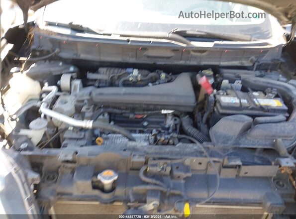 KNMAT2MT3HP566457 2017 NISSAN ROGUE Black Հետևի տեսք