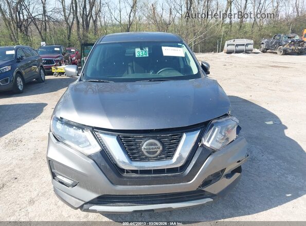 KNMAT2MT3JP576749 2018 NISSAN ROGUE Gray 