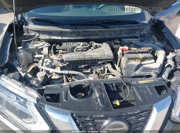 KNMAT2MT3JP576749 2018 NISSAN ROGUE Gray Widok z tyłu