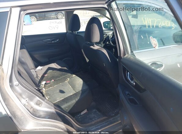 KNMAT2MT3JP576749 2018 NISSAN ROGUE Gray Widok naklejki z numerem VIN