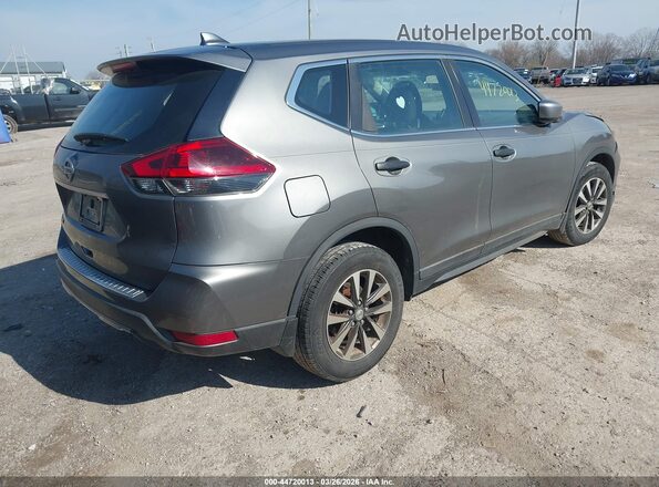 KNMAT2MT3JP576749 2018 NISSAN ROGUE Gray Tył prawy