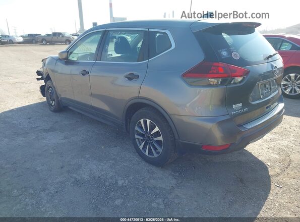 KNMAT2MT3JP576749 2018 NISSAN ROGUE Gray Tył lewy