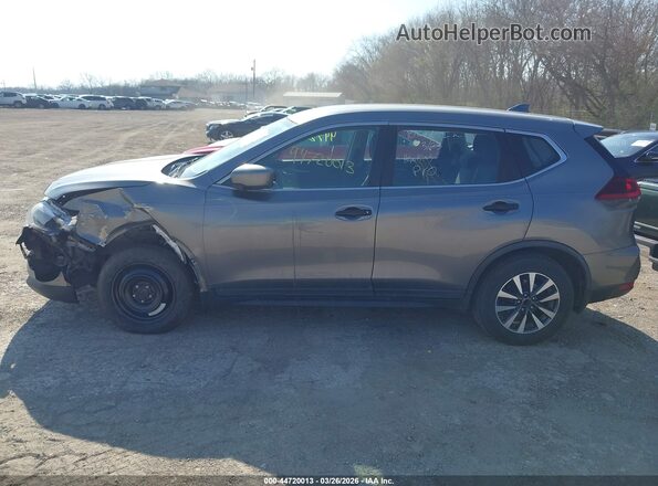 KNMAT2MT3JP576749 2018 NISSAN ROGUE Gray Widok wnętrza 360 stopni