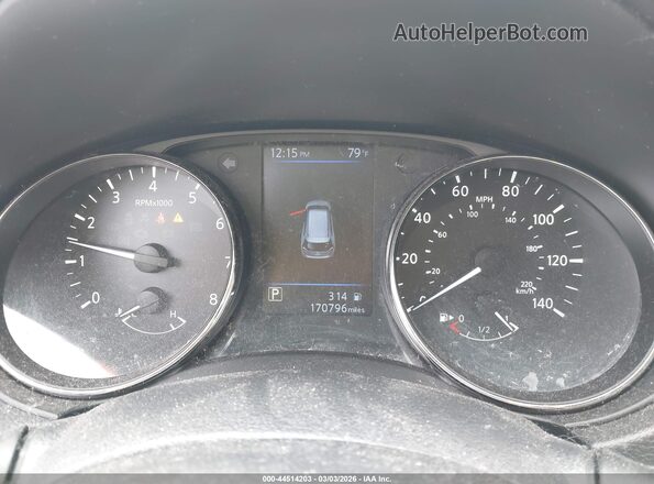 KNMAT2MT3KP515564 2019 NISSAN ROGUE Серый 