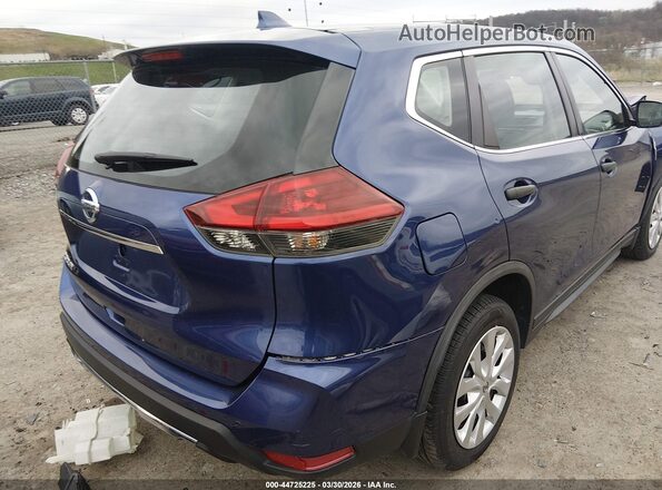 KNMAT2MT3KP541064 2019 NISSAN ROGUE Blue Tył prawy