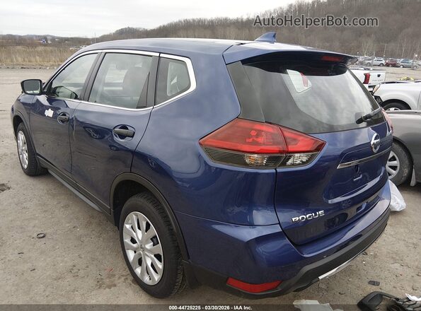 KNMAT2MT3KP541064 2019 NISSAN ROGUE Blue Tył lewy