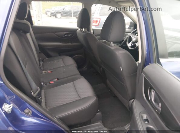 KNMAT2MT3KP541064 2019 NISSAN ROGUE Blue Widok naklejki z numerem VIN