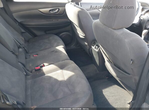 KNMAT2MT5GP697856 2016 NISSAN ROGUE Blue Widok naklejki z numerem VIN
