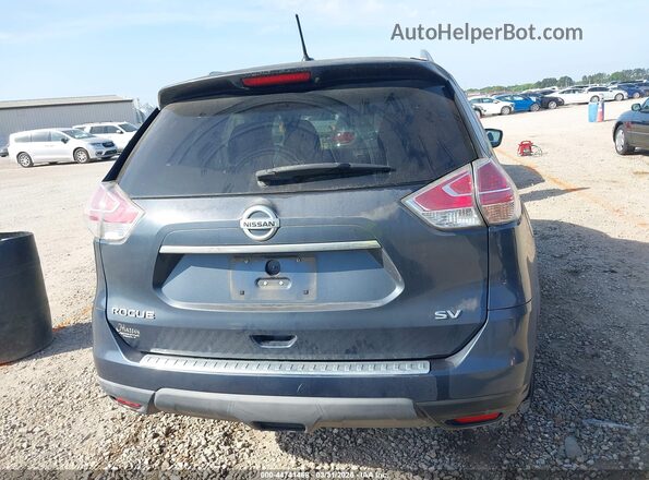KNMAT2MT5GP697856 2016 NISSAN ROGUE Blue 