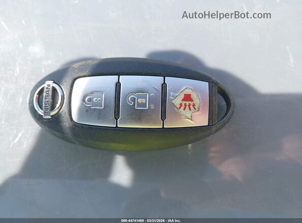 KNMAT2MT5GP697856 2016 NISSAN ROGUE Blue Widok deski rozdzielczej