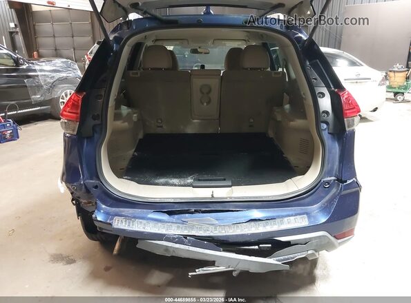 KNMAT2MT5HP522945 2017 NISSAN ROGUE Blue 