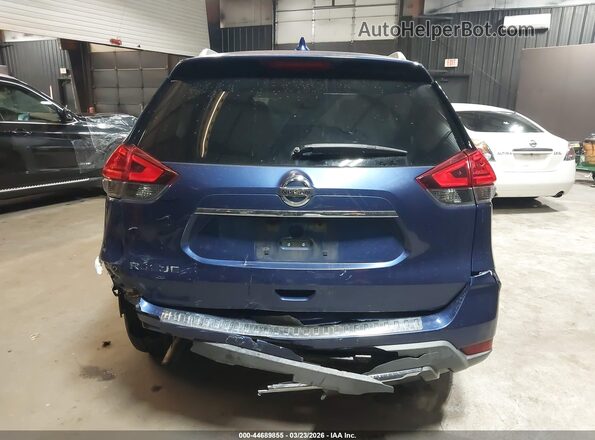 KNMAT2MT5HP522945 2017 NISSAN ROGUE Blue 