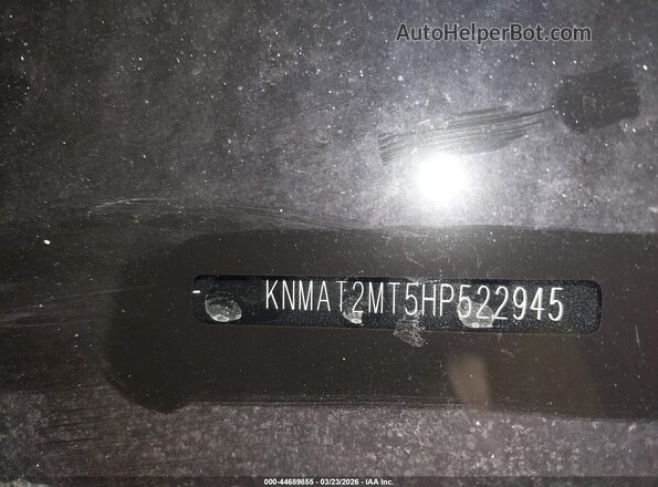 KNMAT2MT5HP522945 2017 NISSAN ROGUE Blue 