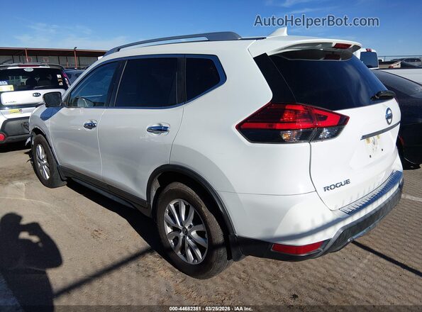 KNMAT2MT5HP550597 2017 NISSAN ROGUE White უკანა მარცხენა