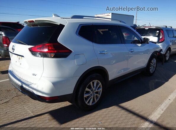 KNMAT2MT5HP550597 2017 NISSAN ROGUE White უკანა მარჯვენა
