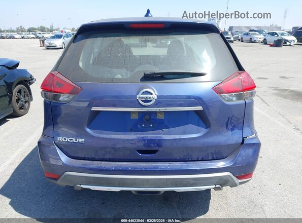 KNMAT2MT5HP570607 2017 NISSAN ROGUE Blue 