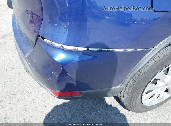 KNMAT2MT5HP570607 2017 NISSAN ROGUE Blue 