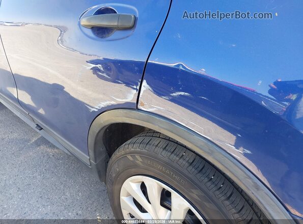 KNMAT2MT5HP570607 2017 NISSAN ROGUE Blue 