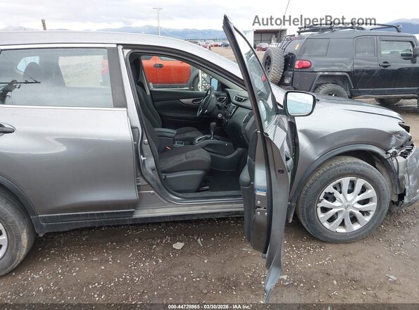 KNMAT2MT6GP663005 2016 NISSAN ROGUE Gray 