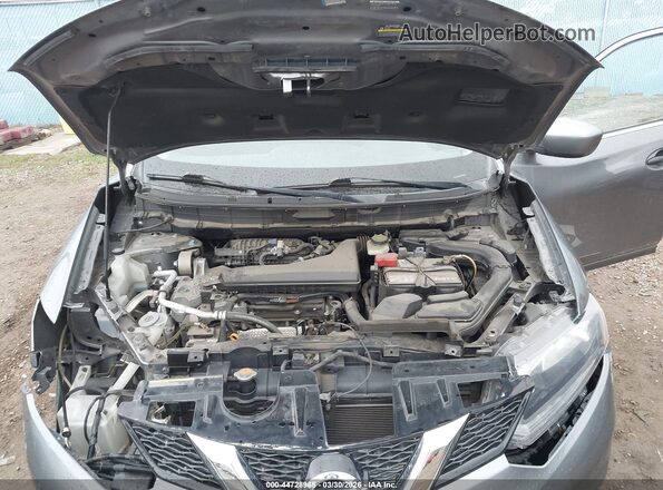 KNMAT2MT6GP663005 2016 NISSAN ROGUE Gray 