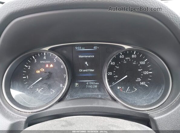 KNMAT2MT6GP663005 2016 NISSAN ROGUE Gray 